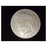 Silver Peace Dollar
