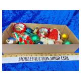 Vintage Christmas ornaments