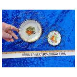 Vintage kitchen wall hangers