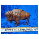 E. Melbourne 88 Buffalo handmade sculpture USA