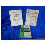 Old farming manuals John Deere new idea