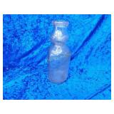 Milk bottle with cream topper