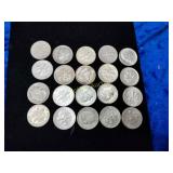 20x silver dimes
