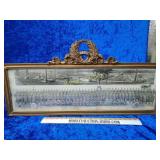 1943 Captain quakenbush with unique frame no