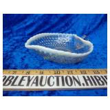 Anchor Hocking moonstone hobnell dish