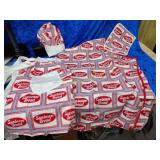 Rare Sunbeam bread apron set pot holder and hat