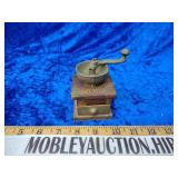 Mini coffee grinder possibly a salesman sample