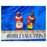 Original mold and dye works Aunt Jemima salt and