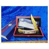 Donald Trump making America great again knife