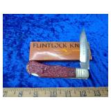 Valor flintlock knife does have crack in handle