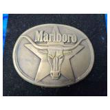 Marlboro belt buckle