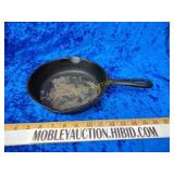 Cast iron would have to be clean the show was