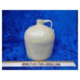 Antique crock jug