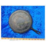 Cast iron marked with a P