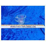 Pyrex measuring cup