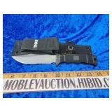 SOG seal pup knife with sheath