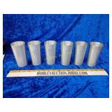 Vintage aluminum West bend aluminum company cups