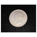 Silver Peace Dollar