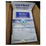Berkey water filter and purifier