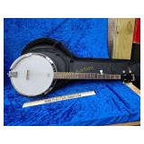 Seekmusic 5-string banjo beautiful condition