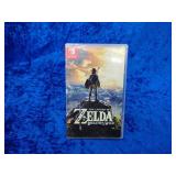 Nintendo switch Zelda game