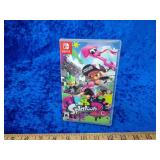 Nintendo switch splatoon 2 game