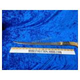 Long Vintage knife wis made