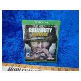 Xbox One call of duty world war 2