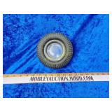 Tire ashtray