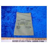 Vintage citizens national Bank Bloomington bag