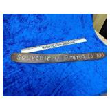 Vintage ladies tongue seed from Grenada