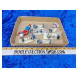 Bobblehead and howdy doody figure