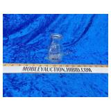 Thompson dairy glass milk bottle