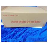 39 mm 12 disc d case black box full