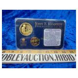 John f Kennedy 50th anniversary coin set Biggs
