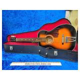 Harmony handcrafted USA acoustic guitar