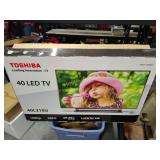Toshiba 40-in LED TV no shipping