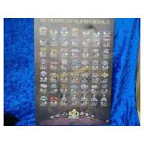 Canvas super bowl all the teams artwork