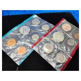 1969 mint set with 40% Kennedy half