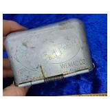 Rare Wemac Co  bait baffle worm belt holder