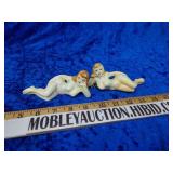 Vintage naked lady salt & pepper shakers