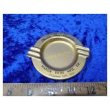 Advertising ash tray