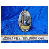 Advertising thermometer