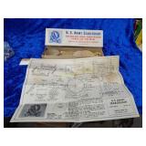 Original US army search light model