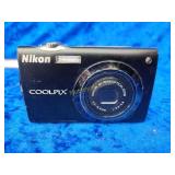 Nikon Coolpix camera not tested