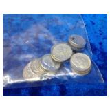 20x Silver dimes
