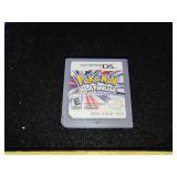 Nintendo DS pokï¿½mon Platinum version relisting