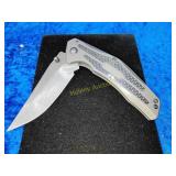 Spring assisted Kershaw knife relisting due to