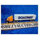 Diecast roadway semi