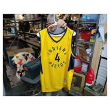 XL pacers Indiana number 4 Jersey